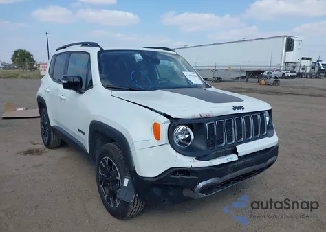 2023 Jeep Renegade Upland 4X4 from USA, damaged, VIN ZACNJDB13PPP68816